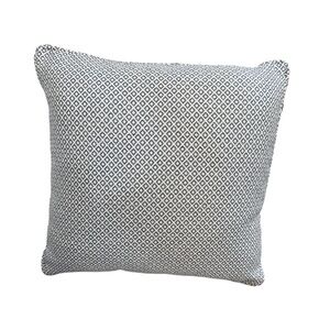 18 x 18 Blue & White Throw Pillow
